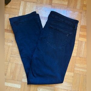 NYDJ Marilyn Straight Jeans – Dark Wash, Size 12